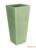 IDel Hydrus Žardinjera plastična 39x39x85cm/25L Light green