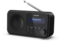 Sharp DR-P420(BK) Tokyo Portabl Digitalni radio