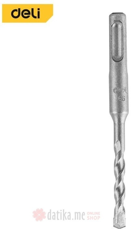 Zidarska burgija HD SDS plus DELI 6x110mm  в Черногории