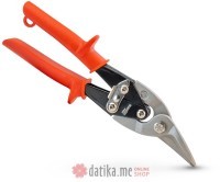 Bormann BHT7366 Makaze za lim lijeve 1.2mm 250mm 