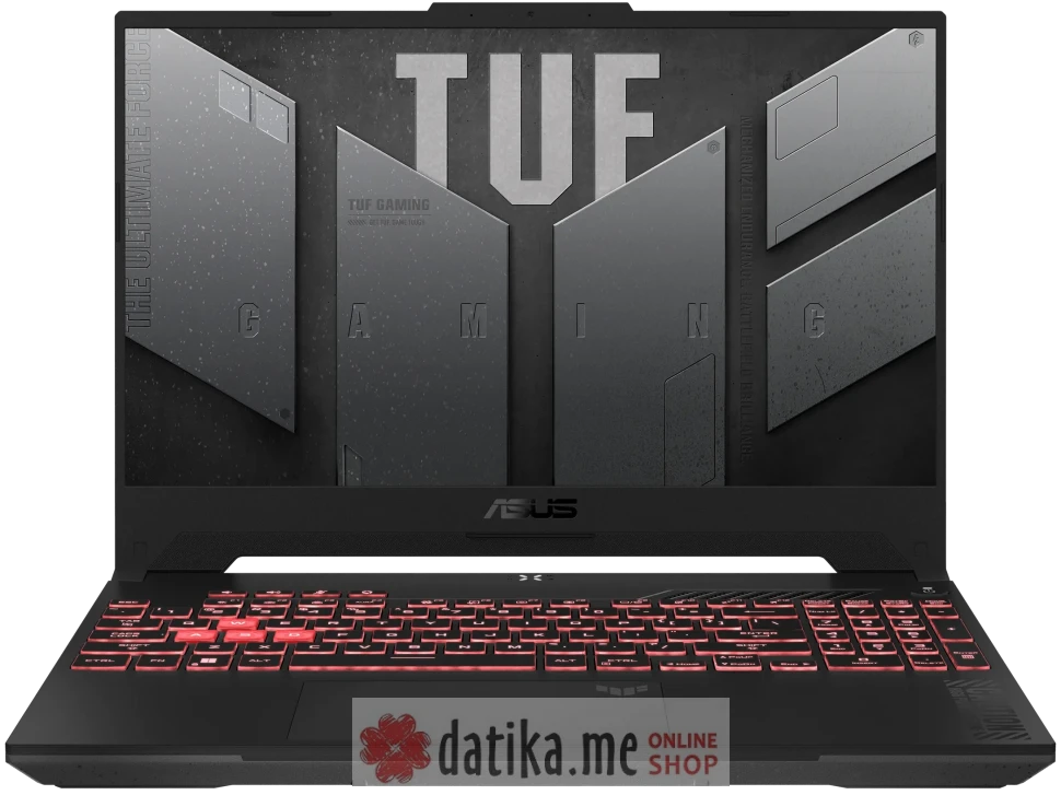 ASUS TUF Gaming A15 FA507NUR-LP003 AMD Ryzen 7 7435HS/16GB/512GB SSD/RTX 4050 6GB/15.6" FHD IPS 144Hz