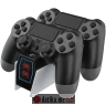 White Shark RINGSIDE PS4 DUAL CHARGING DOCK