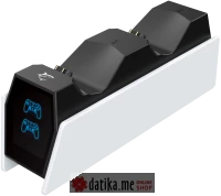 White Shark RINGSIDE PS4 DUAL CHARGING DOCK