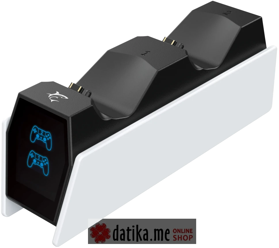 White Shark RINGSIDE PS4 DUAL CHARGING DOCK