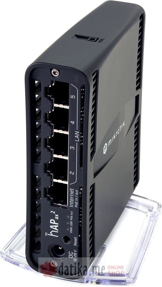 MikroTik hAP ax2 Home access point (C52iG-5HaxD2HaxD-TC)