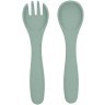 Kikka Boo set za hranjenje 5pcs, Platinum Silicone Sage в Черногории