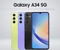 Samsung A346B Galaxy A34 5G 8GB/256GB