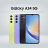 Samsung A346B Galaxy A34 5G 8GB/256GB