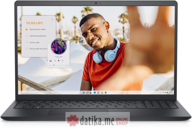 Dell Inspiron 3535 Ryzen 5 7520U/8GB/512GB SSD/Radeon 610M/15.6" 1920x1080 120Hz в Черногории