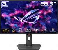 Asus ROG Strix XG27AQDMG OLED 26.5" QHD 240Hz Gaming Monitor