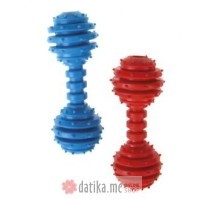 Tatrapet IGRACKA ZA PSE LOPTA GUMENI TEG ZA ZUBE 12CM