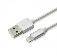​​Sbox Kabl ​USB iPhone 7 M/M 1.5M Blister Srebrni 