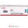 Canon 069 Cyan Toner Cartridge в Черногории