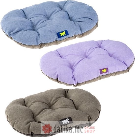 Ferplast RELAX 65/6 BLUE-LILAC-BROWN-lezaljka za pse 