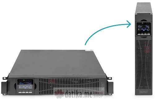 Digitus DN-170106 6000VA/6000W 2U OnLine UPS Module
