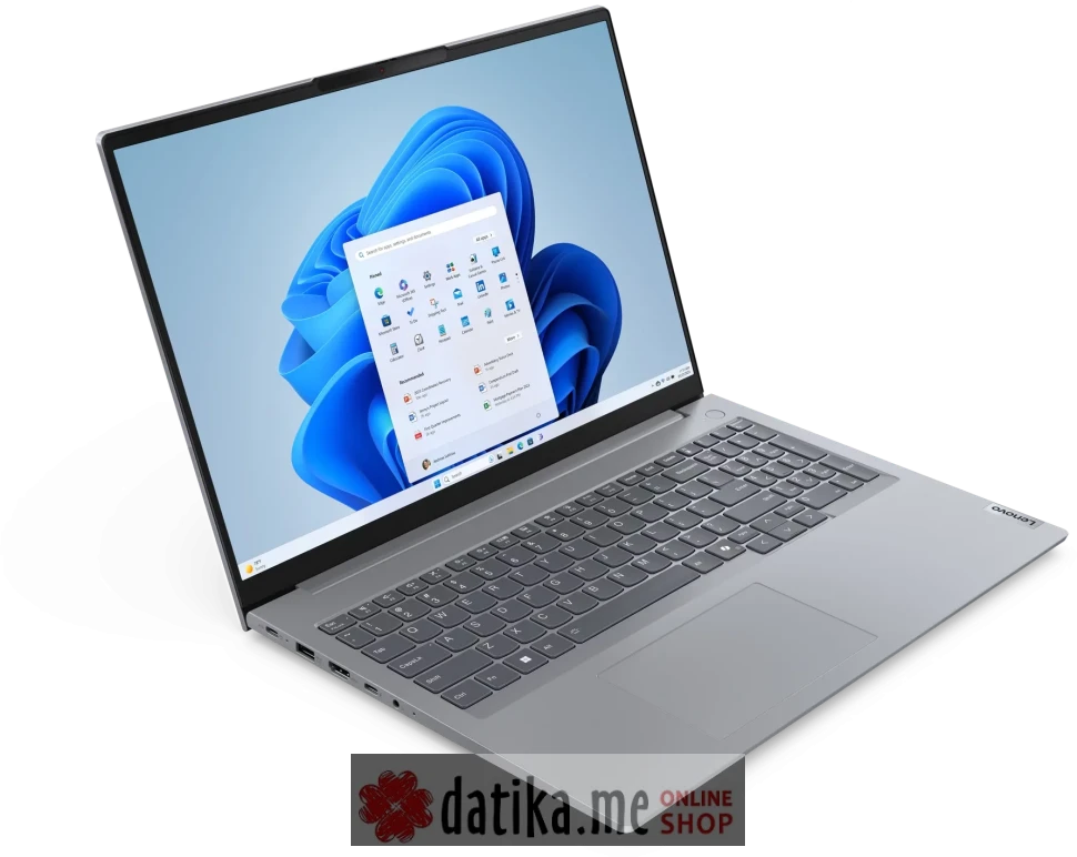 Lenovo ThinkBook 16 G7 IML Ultra 5 125U/8GB/256GB SSD/Intel Graphics/16" WUXGA (1920x1200) IPS, 21MS004VYA