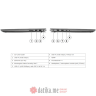Lenovo ThinkBook 16 G7 IML Ultra 5 125U/8GB/256GB SSD/Intel Graphics/16" WUXGA (1920x1200) IPS, 21MS004VYA
