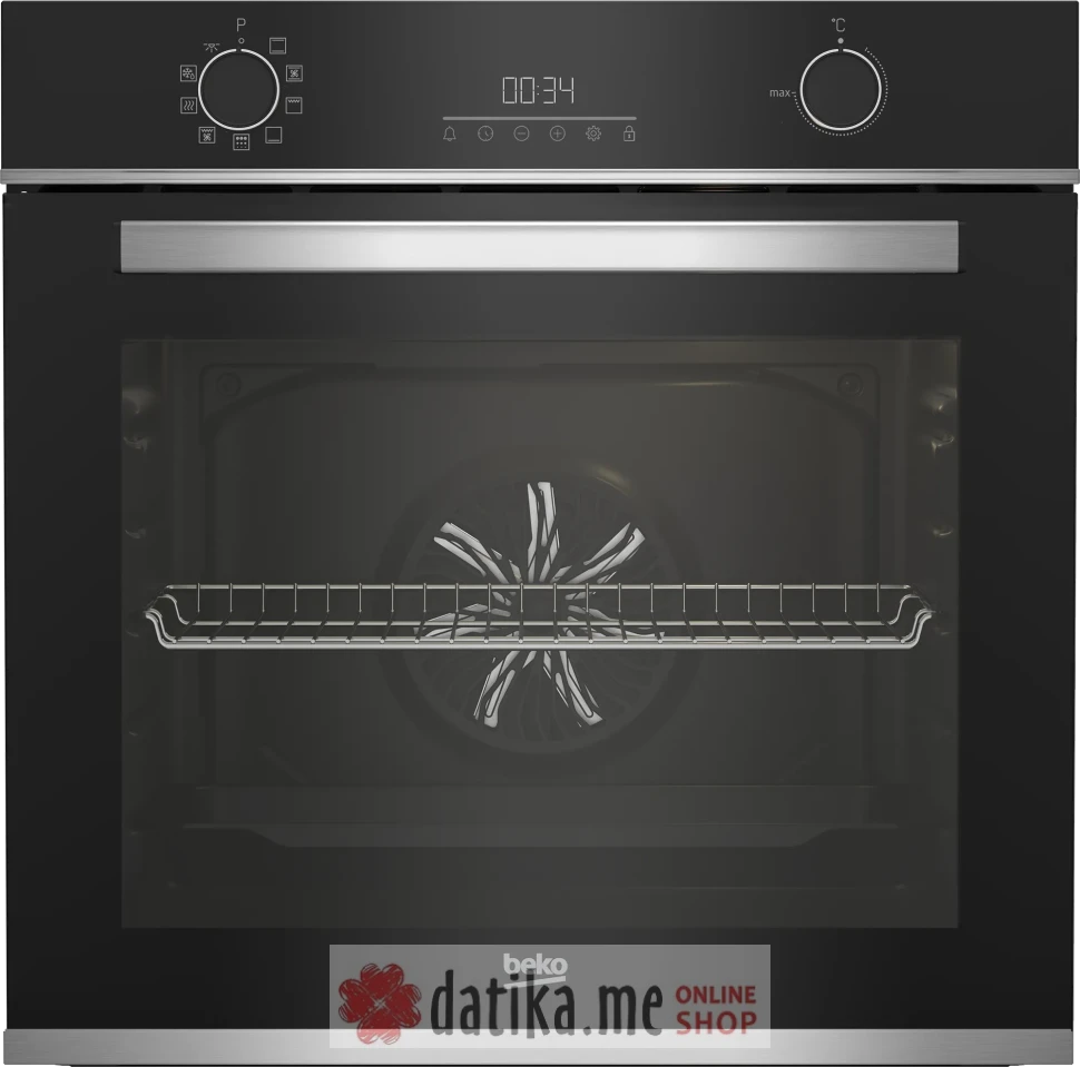 Beko BBIE13301XMP Ugradna rerna 66 L