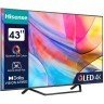 Hisense 43A7KQ QLED 43" 4K UltraHD Smart TV 