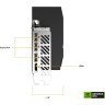 Gigabyte nVidia GeForce RTX 4070 Ti ELITE 12GB, GV-N407TAORUS E-12GD в Черногории