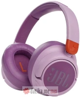 JBL JR 460NC on-ear pink