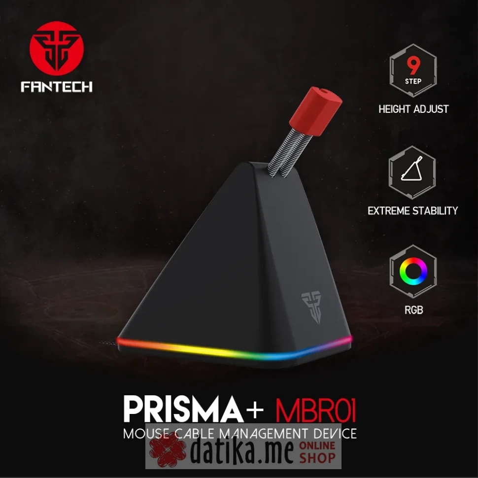 FANTECH MBR01 PRISMA+ Crni