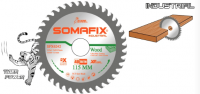 Somafix SFSK16024 List kružne testere za drvo 160x16x2.0mm 24Z