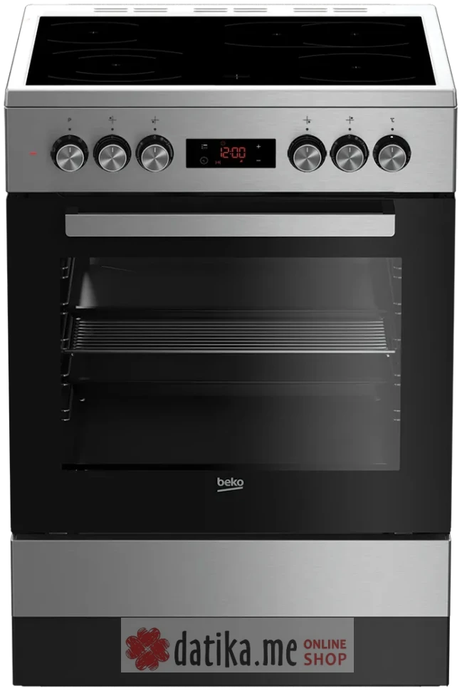 Beko FSM67320GXS Samostojeći šporet, 60 cm  в Черногории