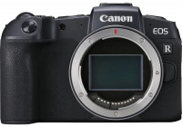Canon EOS RP Mirrorless Camera - Body, 26.2 MP CMOS senzor, Dual Pixel CMOS AF, 4K Video
