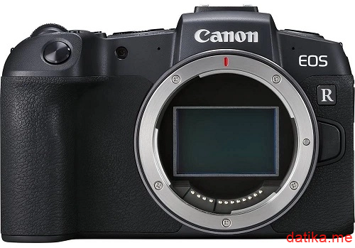 Canon EOS RP Mirrorless Camera - Body, 26.2 MP CMOS senzor, Dual Pixel CMOS AF, 4K Video