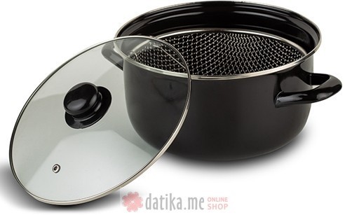 NAVA SERPA SA MREZOM ZA POMFRIT 24cm