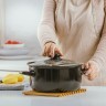 NAVA SERPA SA MREZOM ZA POMFRIT 24cm