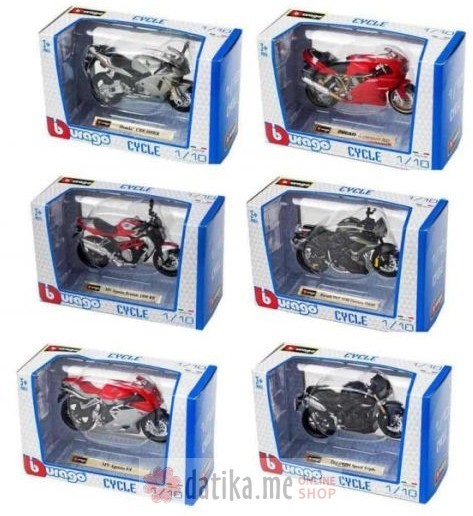 Bburago Igracka motor 1:18