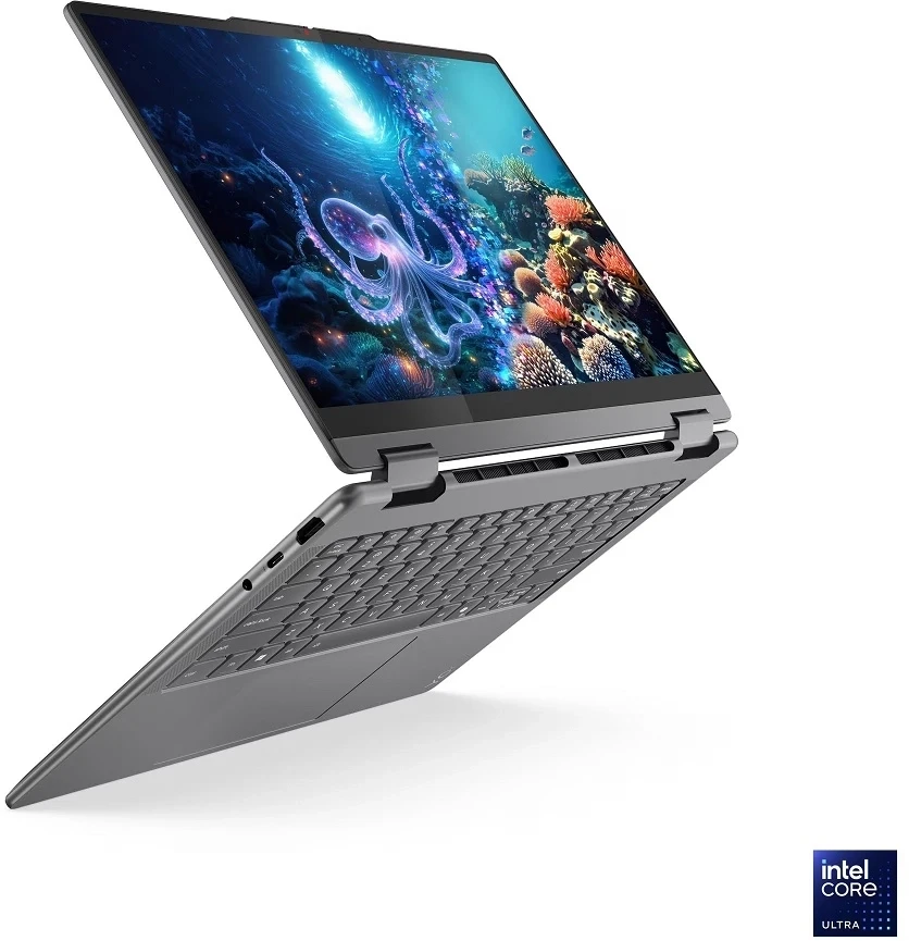 Lenovo Yoga 7 2-in-1 14ILL10 Intel Core Ultra 7 258V/32GB/1TB SSD/Intel Arc grafika/14" 2.8K OLED Touch 120Hz, 83JQ0037YA   в Черногории