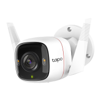 TP-Link TAPO C320WS Outdoor Security Wi-Fi Camera, 2K (2560x1440), 4 MP, IP 66 Weatherproof
