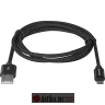 Defender Technology Kabal USB08-03T PRO USB USB 2.0 (AM) - microUSB 2.0 (BM) 1 m Black в Черногории