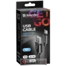 Defender Technology Kabal USB08-03T PRO USB USB 2.0 (AM) - microUSB 2.0 (BM) 1 m Black