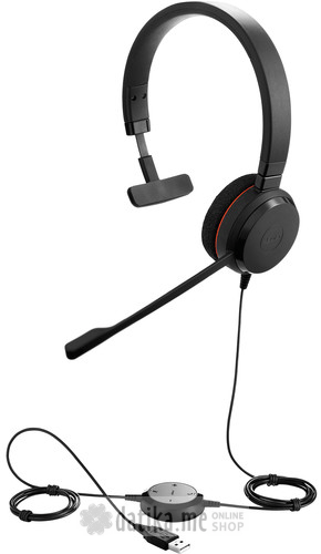 Jabra EVOLVE 20 UC Mono Headset (Foam) в Черногории