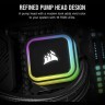 CORSAIR iCUE H100i RGB ELITE Liquid CPU Cooler, AF ELITE Series PWM fans, 240mm, 16 RGB LEDs в Черногории