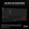 CORSAIR iCUE H100i RGB ELITE Liquid CPU Cooler, AF ELITE Series PWM fans, 240mm, 16 RGB LEDs в Черногории