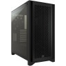 CORSAIR iCUE H100i RGB ELITE Liquid CPU Cooler, AF ELITE Series PWM fans, 240mm, 16 RGB LEDs в Черногории