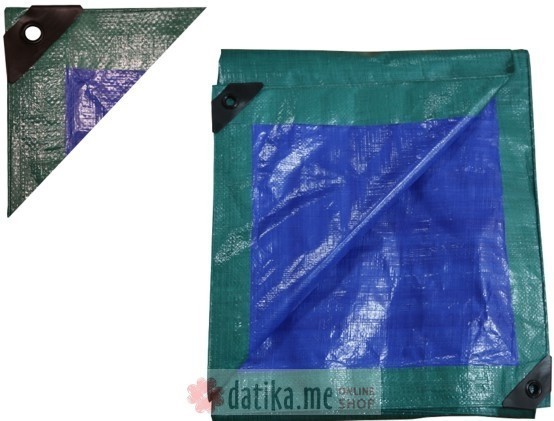 PAPILLON Cerada za pokrivanje sa alkama 110gr/mq 3x3m