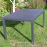 PAPILLON Stol PLP antracit crni 90x150xH72cm