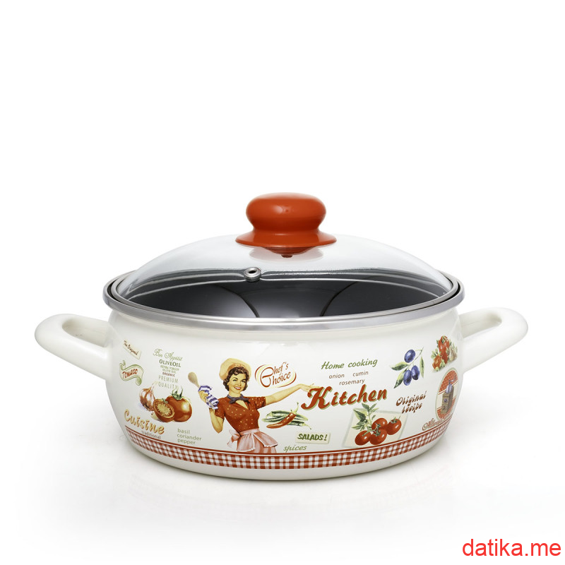 Metalac plitka šerpa RASPJEVANA KUVARICA 20 cm/3.1 lit в Черногории