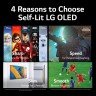 LG OLED55C11LB OLED TV 55'' 4K, Cinema HDR, ThinQ AI, webOS Smart TV