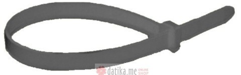 MAURER Vezice plastične crne 7.5x280mm 100/1 в Черногории