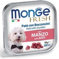 Monge Fresh Pašteta I Preliv Sa Govedinom 100gr