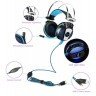 Kotion Each GS500 Gaming Headset Blue-Black 