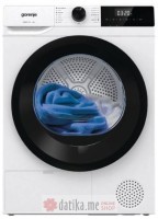 Gorenje DHNE82 Kondenzaciona mašina za sušenje veša sa toplotnom pumpom, 8kg