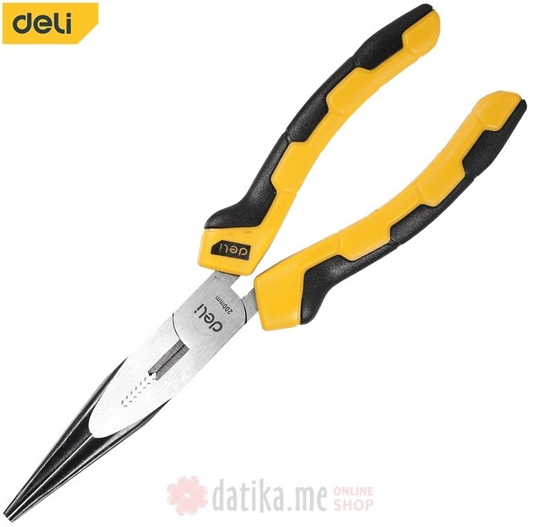 Špicasta klešta prava DELI 200mm 